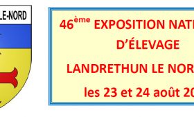 46ème Nationale d'Elevage 2025 du CEF à Landrethun Le Nord